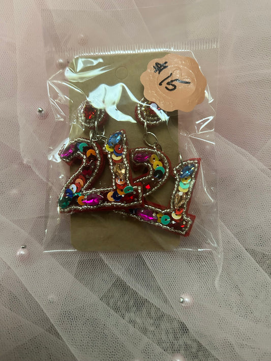 21 earrings