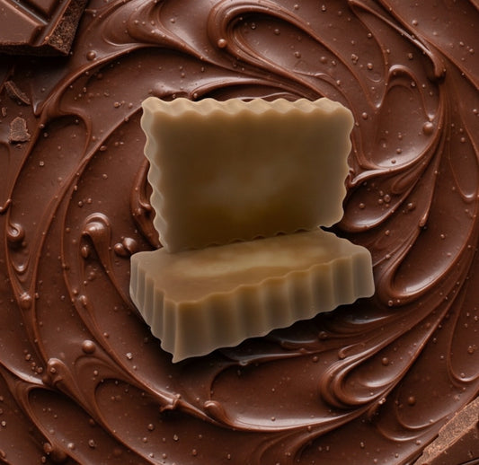 Chocolate shea butter soap