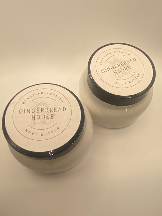 Gingerbread House-Scented lotion