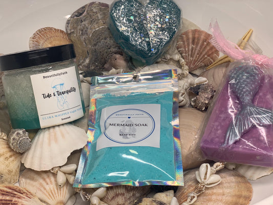 Bath Fizz Handmade Bath Bomb Powder | Relaxing Soak | Fizzy Powder | Gifts for Her | Self Care
